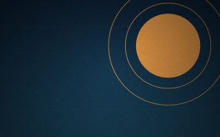 Ilustrasi lingkaran konsentris sebagai gambaran pemilihan nama domain
