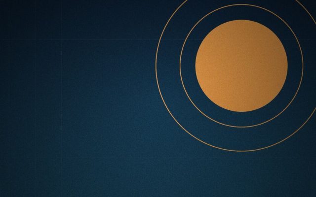 Ilustrasi lingkaran konsentris sebagai gambaran pemilihan nama domain